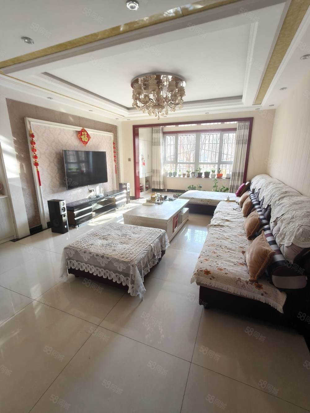 青湖铭城3室2厅1卫126.39㎡南北50万