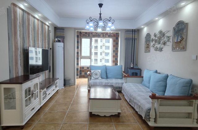 徒骇河旁，带车位送储！好楼层，精装三室双卫，经典三叶草户型