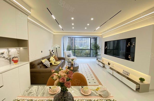 楚天世纪城(东苑)3室2厅138.37㎡86.8万二手房图片