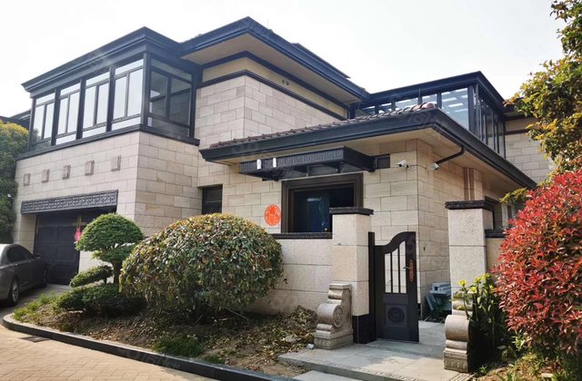 瘦西湖旁 瘦西湖唐郡毛坯豪宅独栋 实拍 超大花园 价格可议