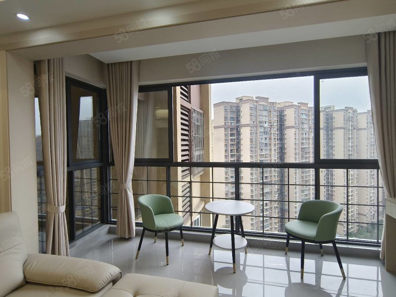 岳池精装四房 房东急售 龙庭御景 127盘 59.8万送车位