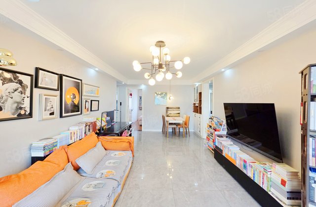 正商中州城芙蓉园3室2厅127.96㎡110万二手房图片