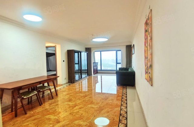 114.8万  ，聊大东  ，体育馆，河景房，翡丽湾双卫二中