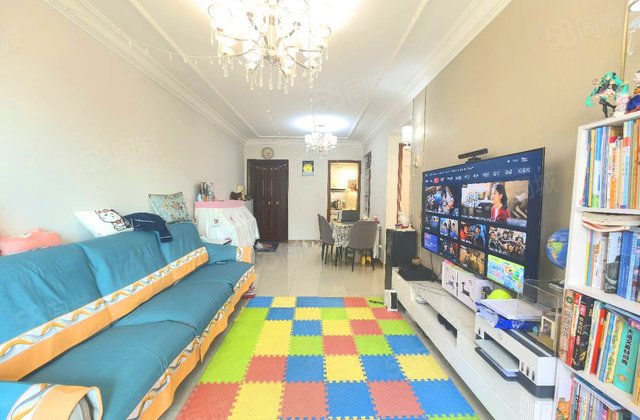 新世界观澜2室2厅81㎡77万二手房图片