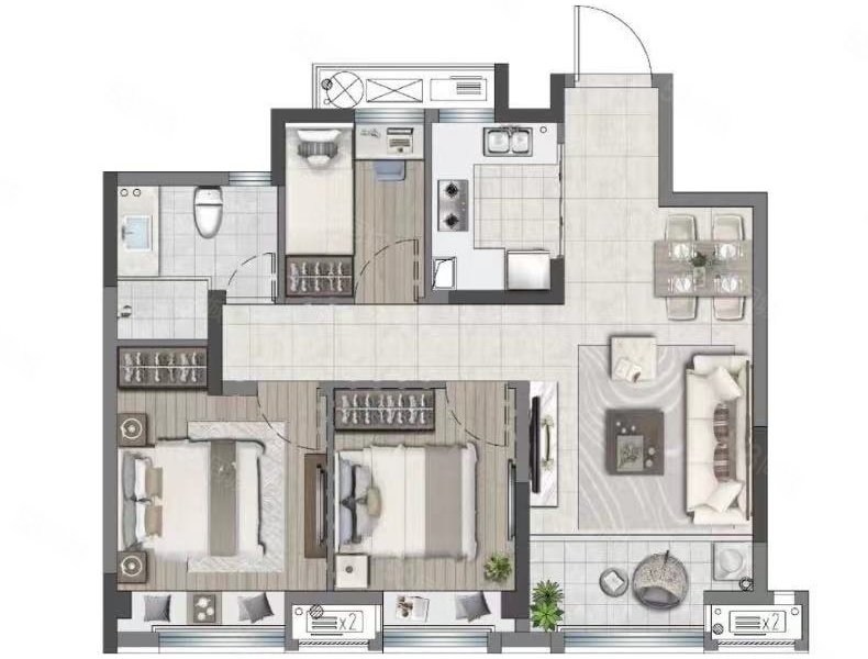 毗邻航海城铁浙大旁 赞山景苑娟湖西边学校房可落户银泰商圈急售