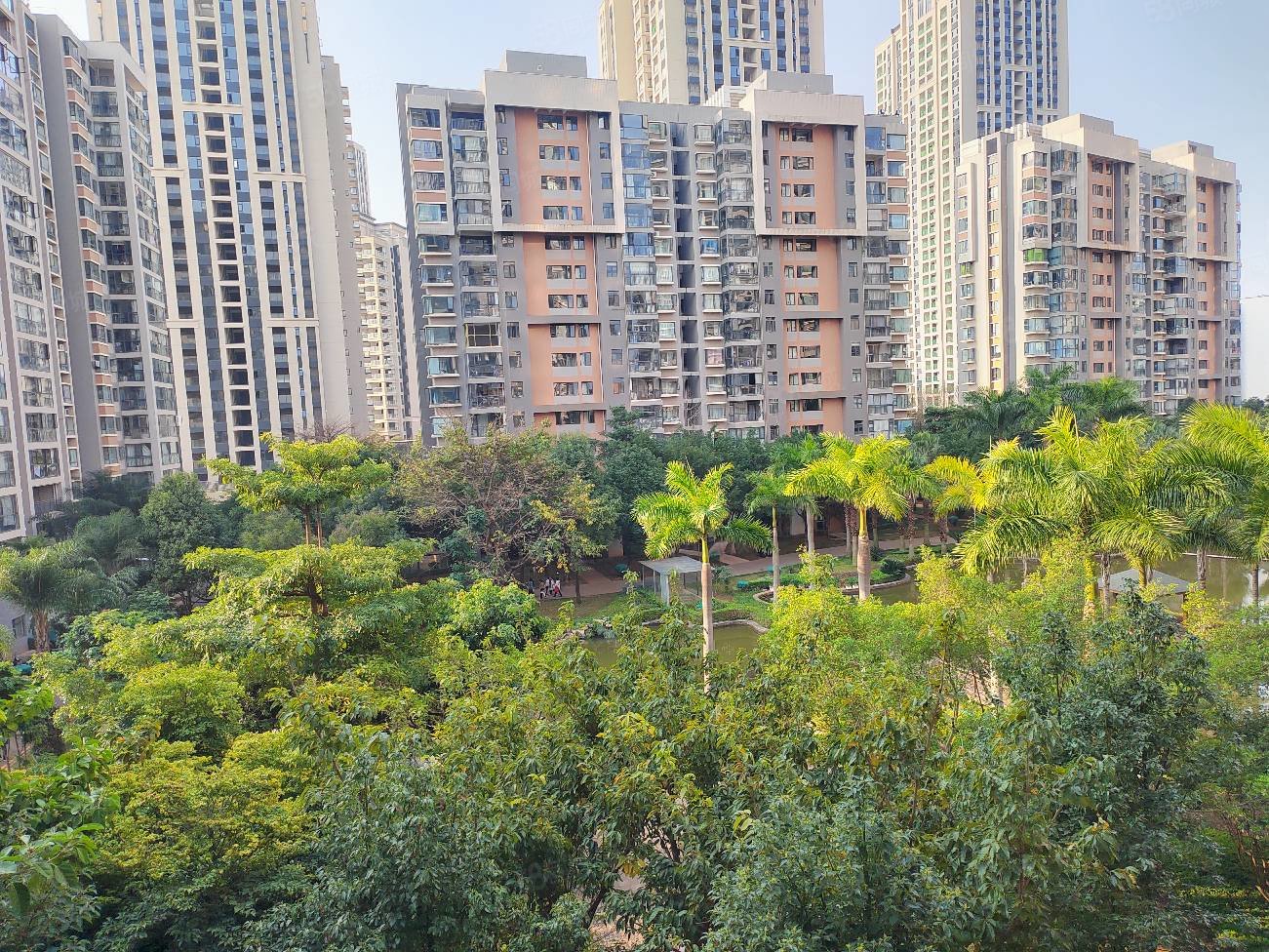 三面采光,窗外处处是风景,太舒服啦,性价比高,湖泉湾1号-红河58同城