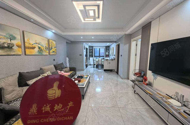 国投欧亚紫宸4室2厅151㎡108万二手房图片