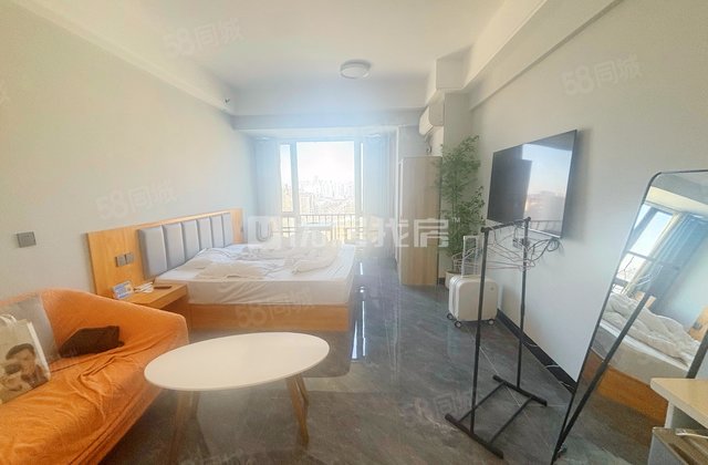 华润二十四城铂寓1室1厅44.58㎡35万二手房图片