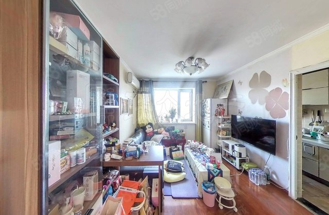 南庭新苑北區(qū)2室1廳1衛(wèi)68.24㎡南北210萬