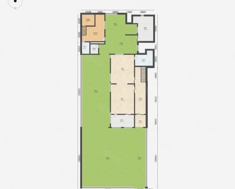 溧阳小区6室6厅6卫235㎡南北66947万