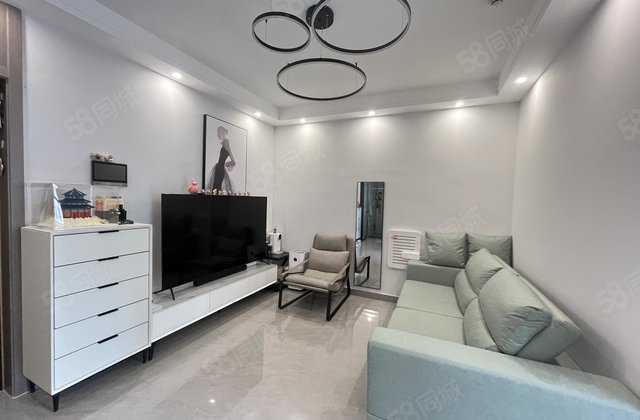 公园旁 孟达中央帝景 精装修 全屋智能家居 拎包入住 免大税