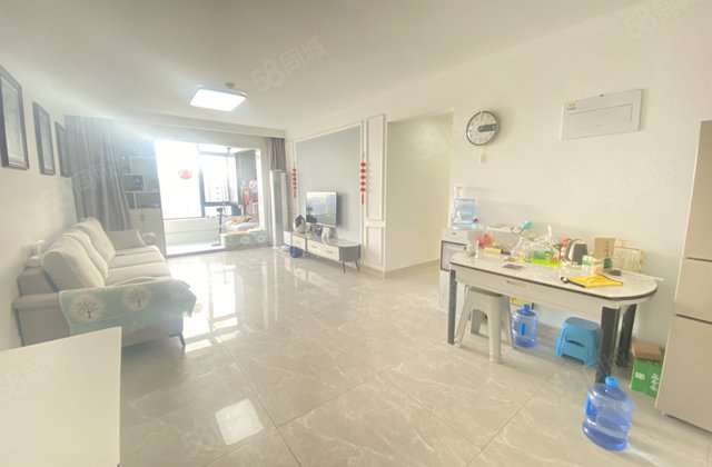 莲湖新城 新风系统免大税精装修徒骇河观景房 带储藏室随时看房