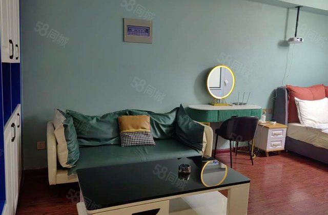 东昌中学~1.1类~民水民电~京都商城~繁华地段~精装一居室