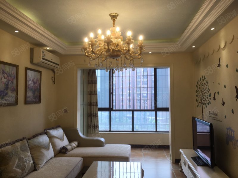 江鸿枫侨郡(二期)2室2厅1卫70㎡南北56.8万