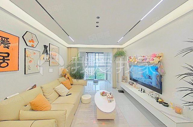 大成珺3室2厅88.93㎡130万二手房图片