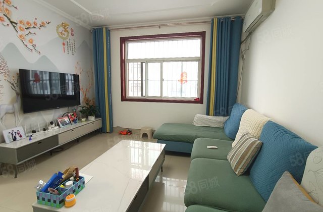 108平三室 锦绣园 区妇幼地暖房 金城小区柳泉花园 昌润路