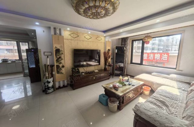 蓝海城3室2厅105㎡46.8万二手房图片