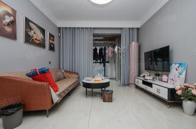 建业贰号城邦3室2厅121㎡96万二手房图片