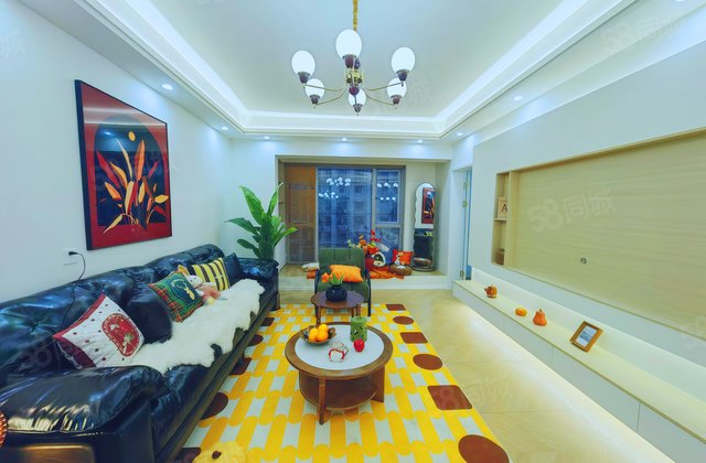 金烨融府3室2厅94.6㎡95.8万二手房图片