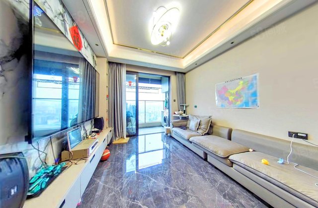 万科金域悦府4室2厅120.3㎡538万二手房图片