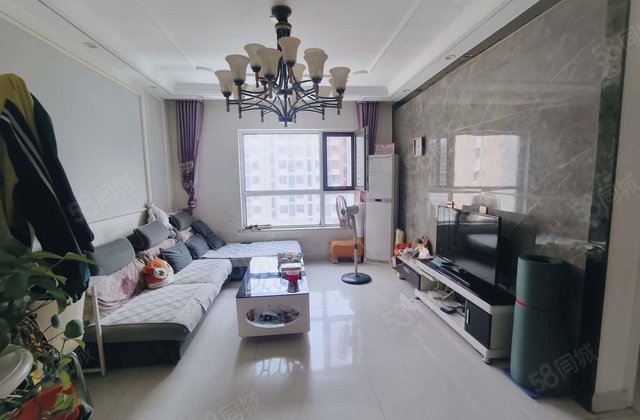 急售！开发区二实验旁 东昌中学 阳光逸墅 精装修 免大税送储