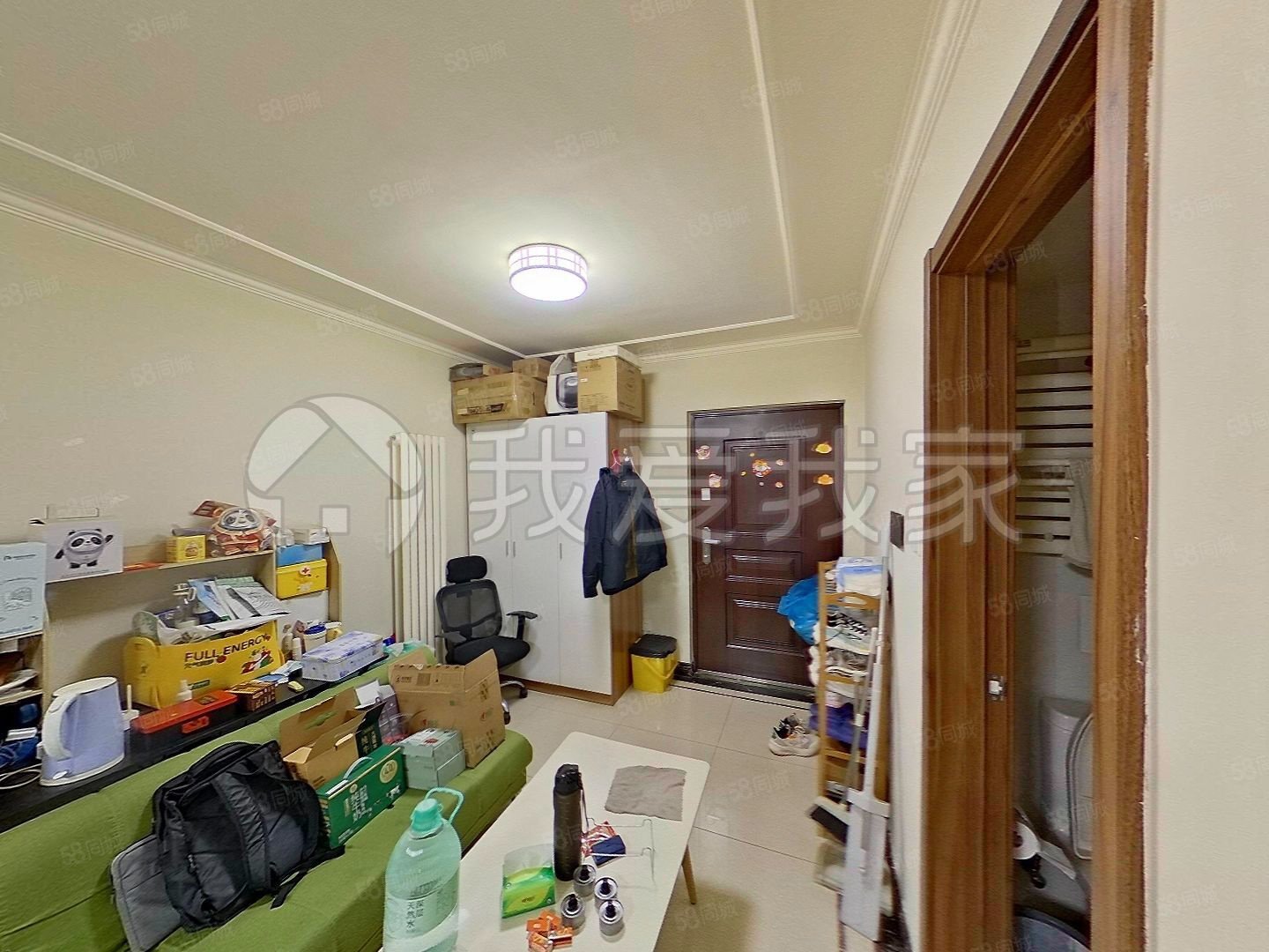 海棠苑(石景山)1室1廳1衛(wèi)43.65㎡南155萬