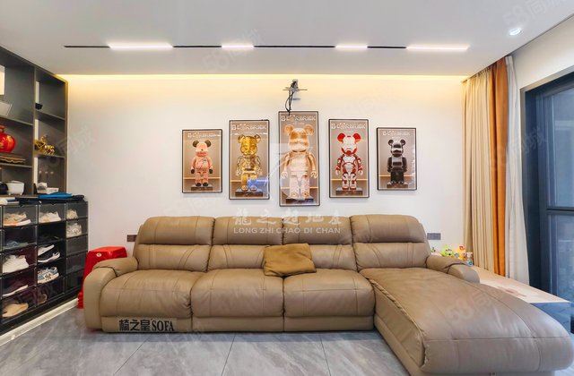 海琴湾3室2厅124.35㎡145万二手房图片