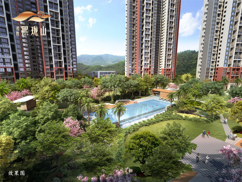 君胜熙珑山3室2厅2卫89.31㎡东南295万