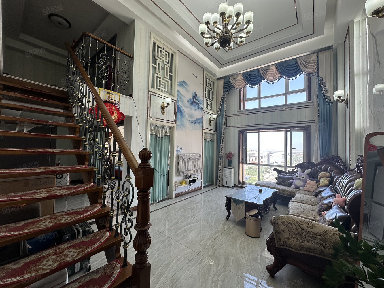 尚城生活3室2厅2卫100㎡南北51万