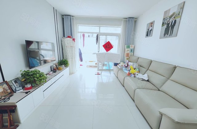 运河边电梯房，北关街，丽水明珠，育红实验，精装，客厅朝阳