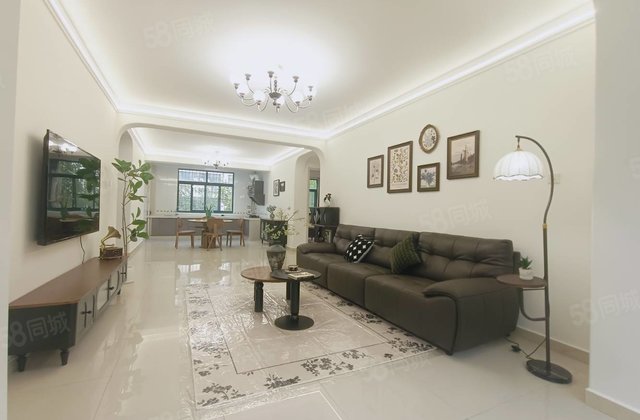 东昌东 实验 滨河花园南区精装婚房 赠储藏室免大税 双卫生间