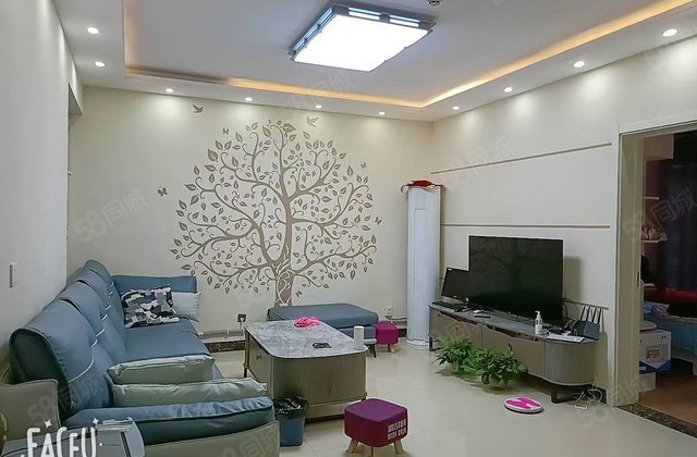 星美精装3室一梯2户总层高18层带储藏室