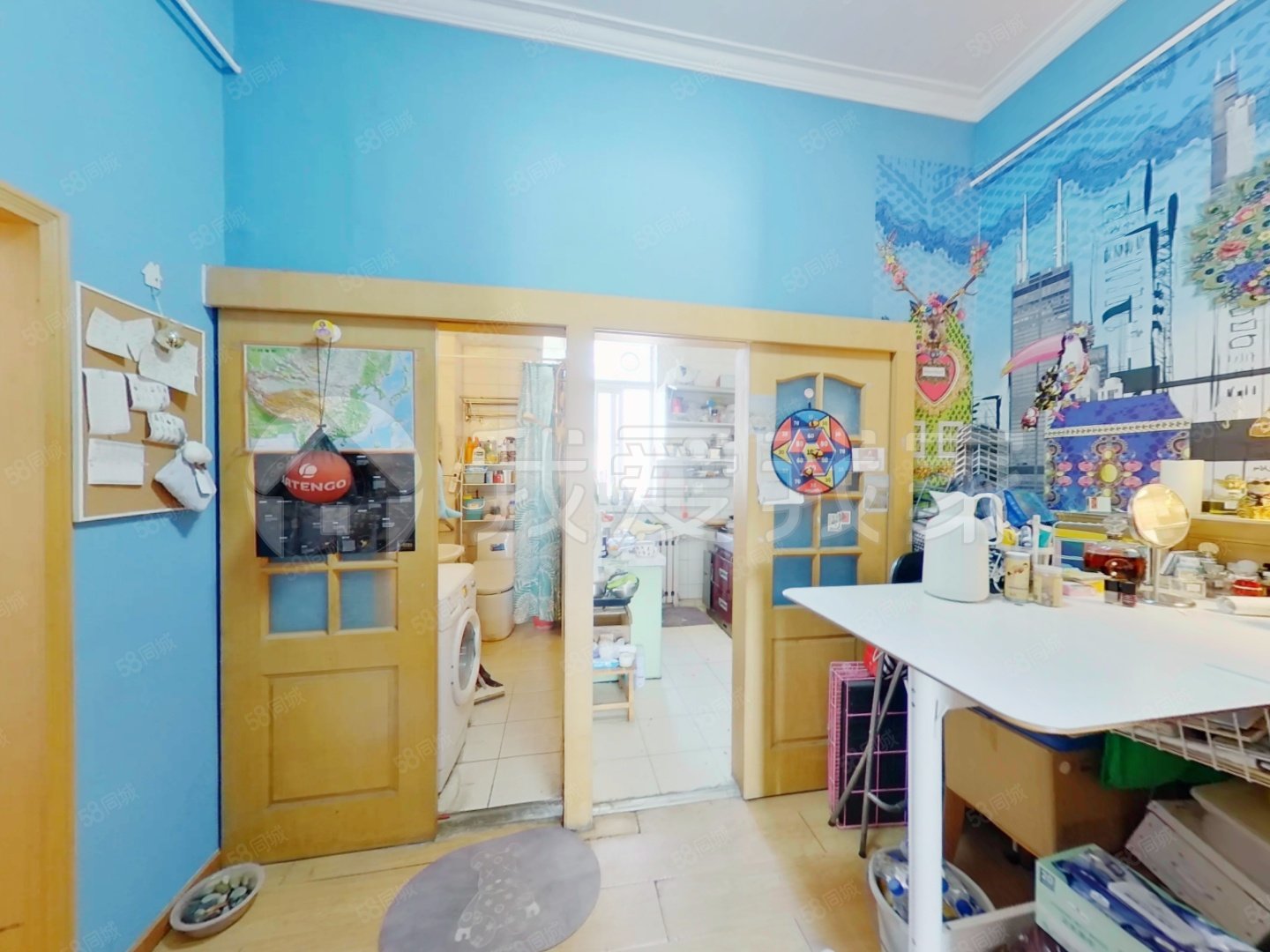 高能所小區(qū)2室1廳1衛(wèi)66.05㎡南北409萬