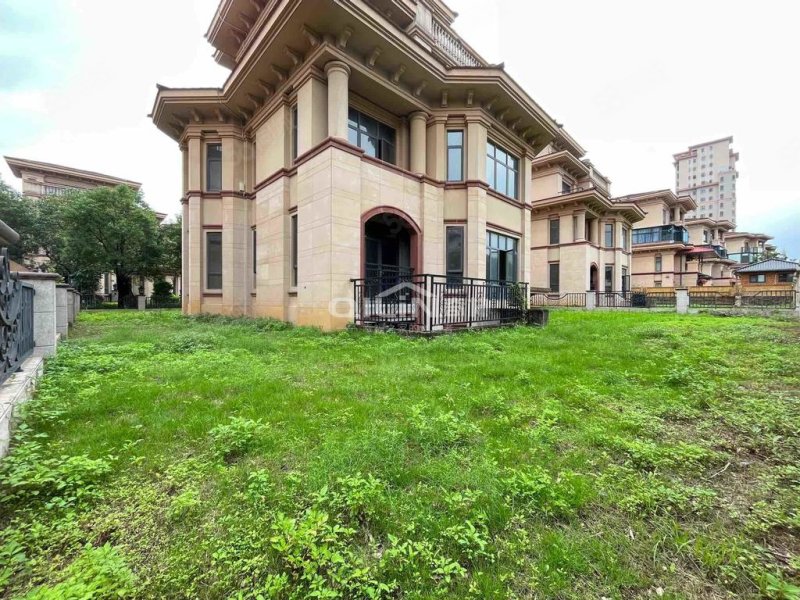 独栋别墅送400多平院子送地下室送车库,安特紫荆城-莆田58同城