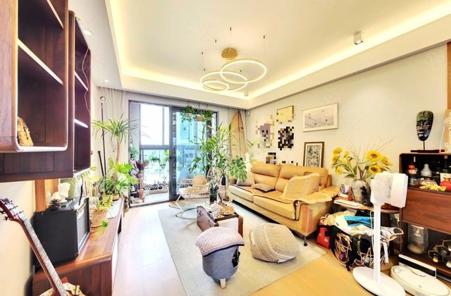 UNICITY万科天空之城(二期)2室2厅87.85㎡490万二手房图片