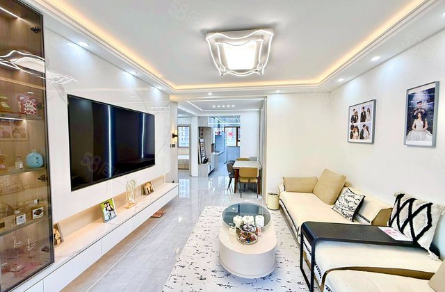 中铁城2室2厅85.6㎡0万二手房图片