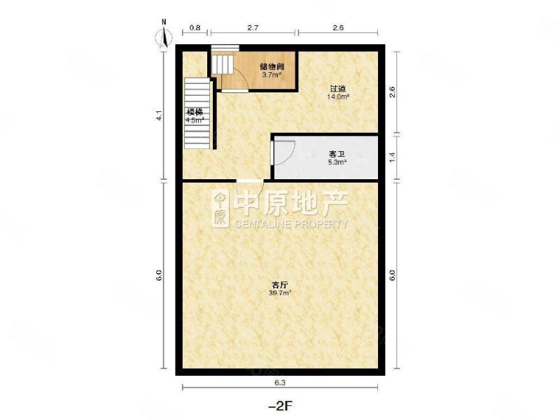 保利天鹅语苑(一期别墅)4室2厅3卫309㎡南北1750万