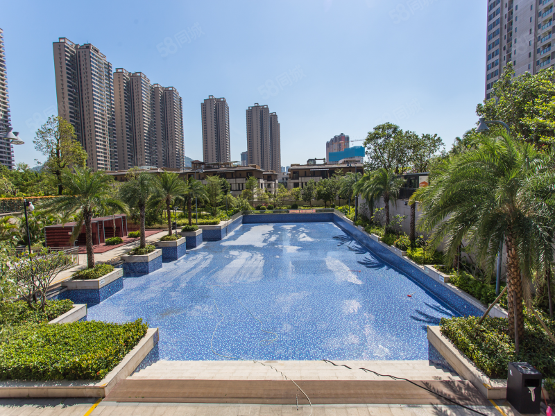 万科柏悦湾3室2厅1卫83㎡南北115万