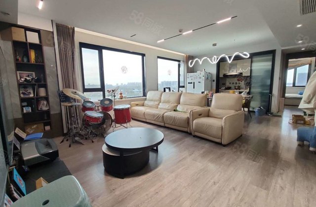 急售徒骇河畔 观景房开发区实验东昌  百合新城 精装集美壹品