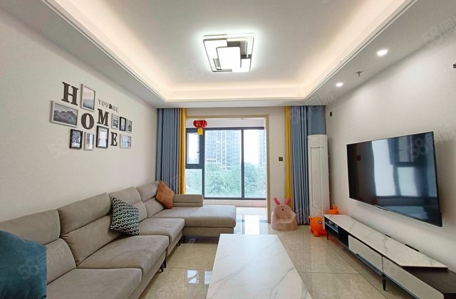 招商依云上城(三期)3室2厅109.27㎡99.8万二手房图片