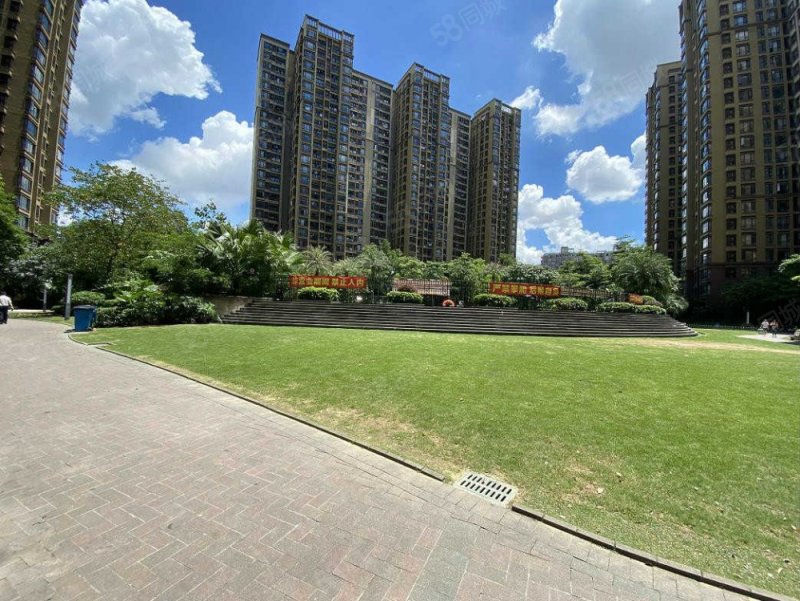 万科金域华府 东莞cbd 漂亮两房 高层视野好