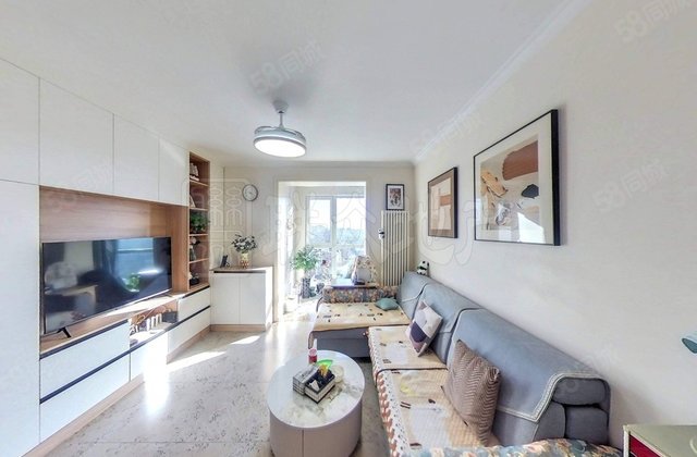 彩虹新城2室2厅86.01㎡310万二手房图片