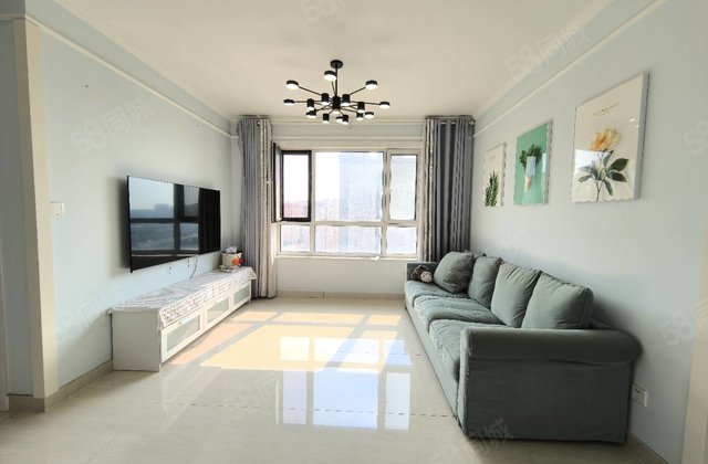 实验 东昌东 星光和园 边户 精装三室 小高层 带车位地下室