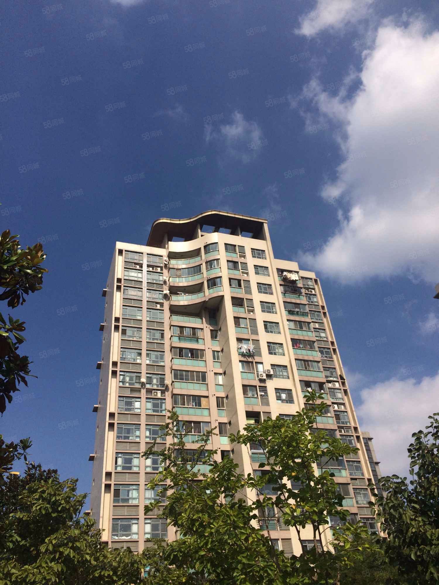 张江汤臣豪园二期2室2厅1卫75.96㎡南801万