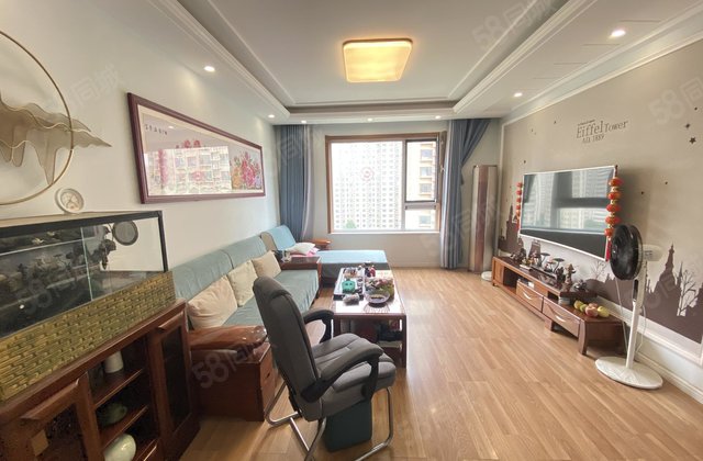 莲湖新城 昌润莲城 莲湖湾 精装修 带车位 地下室 双卫