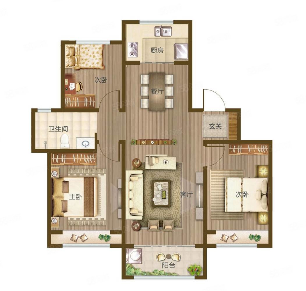 0%尚优房产尚优房产尚优居房产报价122万电话咨询核心卖点此房屋户型