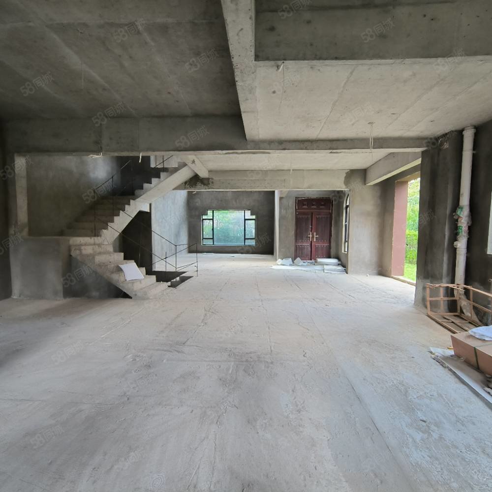 北部新洲莱茵别墅8室3厅7卫540㎡南北396万