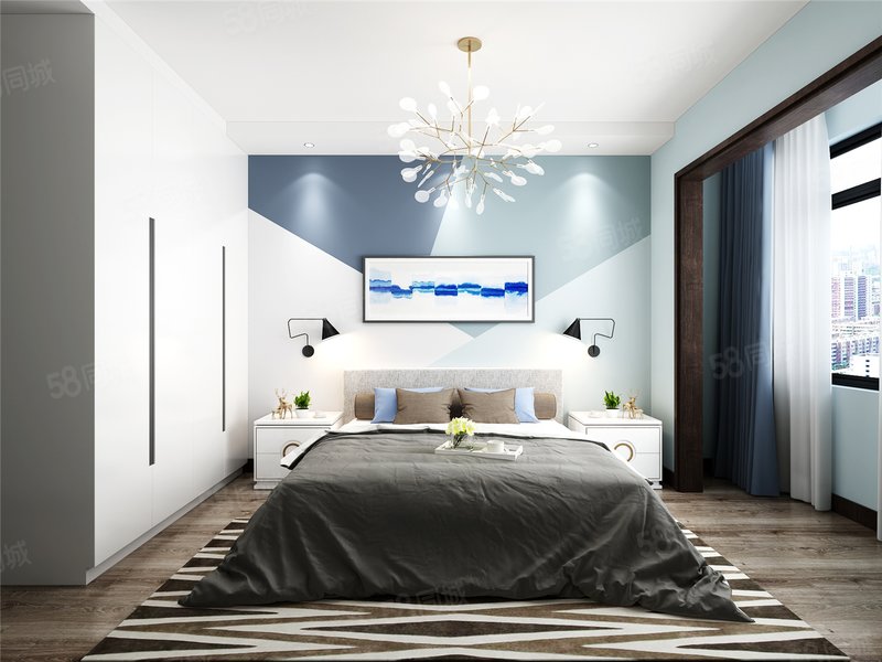 北站双证双斗榴房 15x4x4.5 简单装修 甩卖价91万!