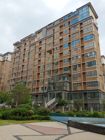 港区南 集中供暖 精装修 尚东郡 南北通透 电梯房 80万