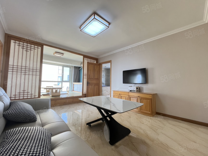 宗裕城C区2室2厅1卫99㎡南北46.5万